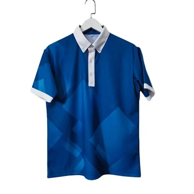 Uformell kortermet polo